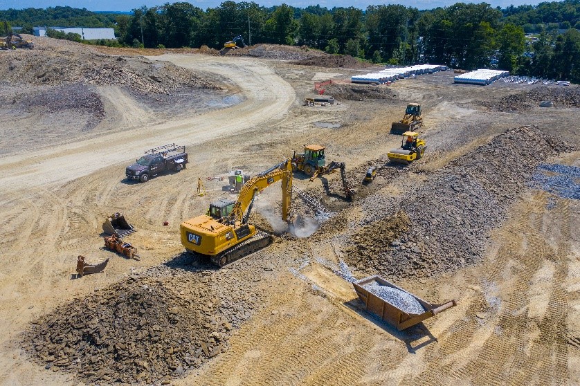 7 Things a Solar Farm Needs in an Excavator | Horst Excavating